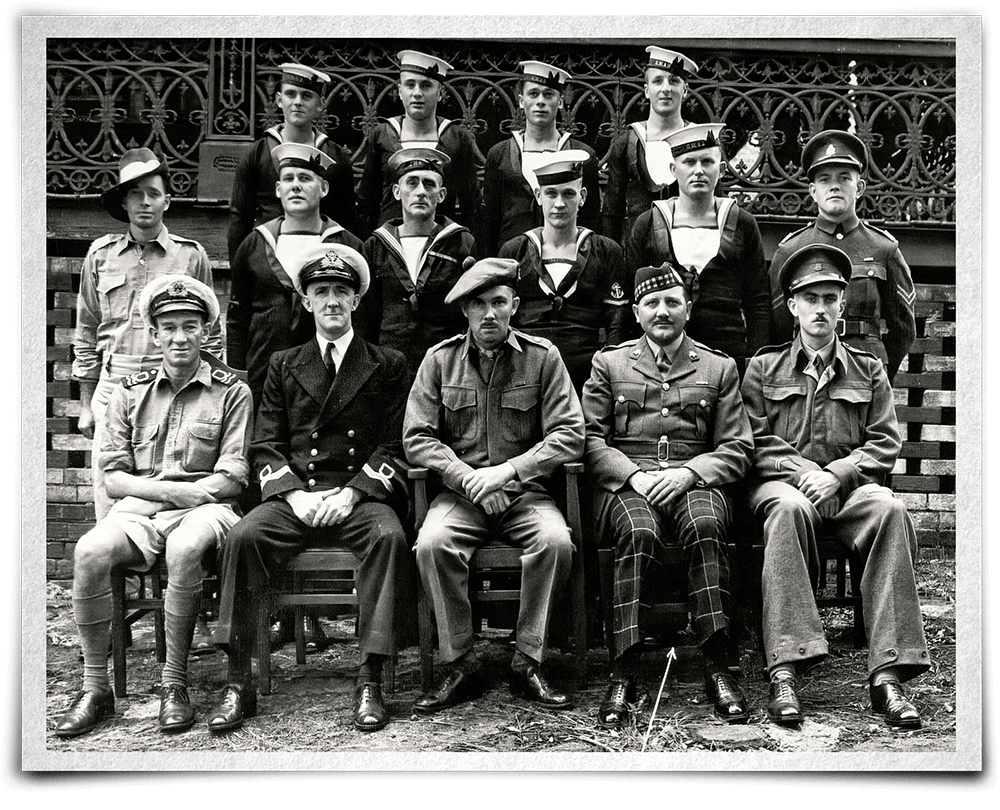 Operation Jaywick group portrait