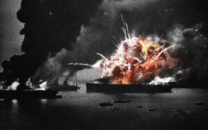 Sabotage in the Harbour